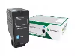 Lexmark 75B20C0 CS728, CS/CX727 Cyan Return Programme 10K Toner Cartridge