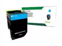 LEXMARK 3K Return Program Cyan Toner Cartridge CS/CX317 417 517