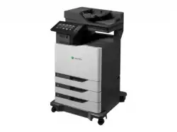 LEXMARK CX825dtfe MFP colour laser Legal 216x356mm A4 52ppm Copy 52ppm Print 1750sheets USB LAN