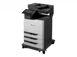 LEXMARK CX860dtfe MFP color A4 laserprinter 57ppm Duplex print scan copy fax Duplex