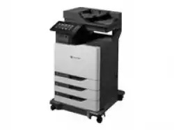 LEXMARK CX860dtfe MFP color A4 laserprinter 57ppm Duplex print scan copy fax Duplex