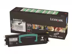 LEXMARK E450 toner cartridge black high capacity 11.000 pages 1-pack return program