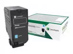 LEXMARK PB Toner cyan 3K CS720 CS725 CX725                          