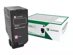Lexmark 74C20M0 CS720, CS/CX725 Magenta Return Programme 3K Toner Cartridge