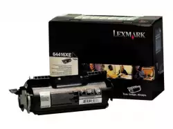 LEXMARK T644 toner cartridge black extra high capacity 32.000 pages 1-pack return program