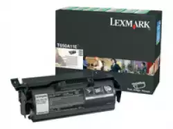 LEXMARK T65X toner cartridge black standard capacity 7.000 pages 1-pack return program                          