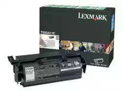 LEXMARK T65X toner cartridge black standard capacity 7.000 pages 1-pack return program
