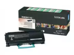 LEXMARK X463 X464 X466 toner cartridge black standard capacity 3.500 pages 1-pack return program                          