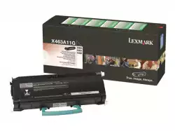 LEXMARK X463 X464 X466 toner cartridge black standard capacity 3.500 pages 1-pack return program                          