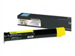 LEXMARK X950 X952 X954 toner cartridge yellow extra high capacity 22.000 pages 1-pack