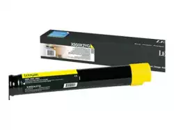 LEXMARK X950 X952 X954 toner cartridge yellow extra high capacity 22.000 pages 1-pack
