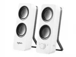 Logitech 2.0 Speakers Z200 - Snow white