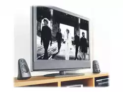 LOGITECH Z623 Speaker System 2.1 - BLACK - 3.5 MM
