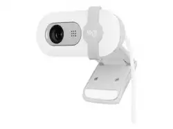 LOGITECH Brio 100 Full HD Webcam - OFF-WHITE - USB