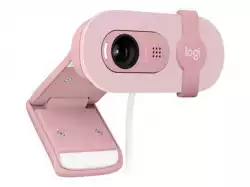 LOGITECH Brio 100 Full HD Webcam - ROSE - USB
