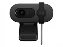 LOGITECH BRIO 105 Webcam colour 2 MP 1920 x 1080 720p 1080p audio wired USB
