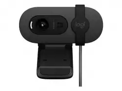 LOGITECH BRIO 105 Webcam colour 2 MP 1920 x 1080 720p 1080p audio wired USB