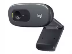 LOGITECH C270 HD Webcam - BLACK - USB