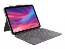 LOGITECH Combo Touch for iPad 10th gen - OXFORD GREY - (US)