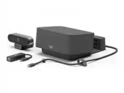 LOGITECH Dock Focus Room Kit Video conferencing kit BRIO Ultra HD Pro Webcam Dock Certified