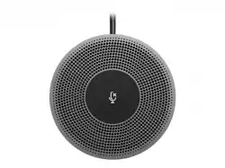 LOGITECH EXPANSION MIC FOR MEETUP Microphone for Small Room Solution for Google Meet for Microsoft Teams Rooms for Zoom Rooms