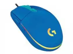 LOGITECH G102 LIGHTSYNC Corded Gaming Mouse - BLUE - USB - EER