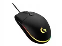 Logitech G203 LIGHTSYNC Gaming Mouse - Black - USB - N/A - EMEA - G203 LIGHTSYNC Gaming PC Group