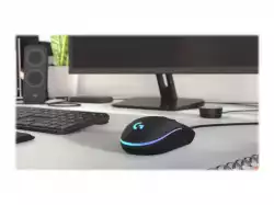 Logitech G203 LIGHTSYNC Gaming Mouse - Black - USB - N/A - EMEA - G203 LIGHTSYNC Gaming PC Group