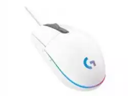Logitech G203 LIGHTSYNC Gaming Mouse - WHITE - USB - N/A - EMEA - G203 LIGHTSYNC Gaming PC Group