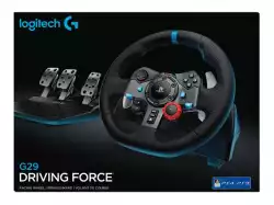 LOGITECH G29 Driving Force Racing Wheel - PC/PS - BLACK - USB
