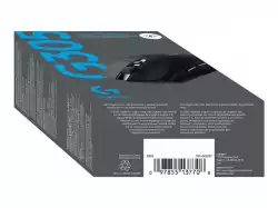 LOGITECH G305 LIGHTSPEED Wireless Gaming Mouse - BLACK - EER2