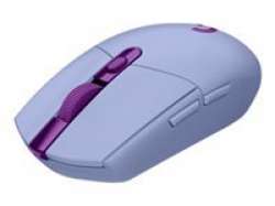 LOGITECH G305 LIGHTSPEED Wireless Gaming Mouse - LILAC - EER2
