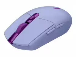 LOGITECH G305 LIGHTSPEED Wireless Gaming Mouse - LILAC - EER2
