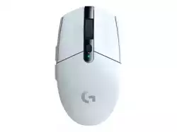 LOGITECH G305 LIGHTSPEED Wireless Gaming Mouse - WHITE - EER