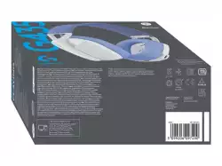 LOGITECH G435 LIGHTSPEED Wireless Gaming Headset - WHITE