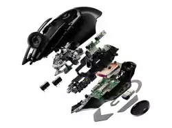 LOGITECH G502 X Corded Gaming Mouse - BLACK - USB - EER2