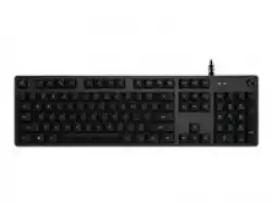 LOGITECH G512 Carbon RGB Mechanical Gaming Keyboard, GX Blue - CARBON - US INT'L - USB - INTNL - G512 CLICKY