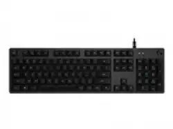 LOGITECH G512 Corded LIGHTSYNC Mechanical Gaming Keyboard - CARBON - US INT'L - USB - LINEAR