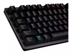 LOGITECH G512 Corded LIGHTSYNC Mechanical Gaming Keyboard - CARBON - US INT'L - USB - LINEAR