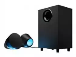 LOGITECH G560 LIGHTSYNC Gaming Speakers 2.1 - BLACK - USB