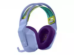 LOGITECH G733 LIGHTSPEED Wireless RGB Gaming Headset - LILAC