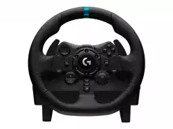 LOGITECH G923 Racing Wheel and Pedals - PC/XB - BLACK - USB