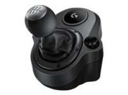 Logitech G Shifter, Six Speeds, G923, G29 AND G920 Racing Wheels, Steel, Leather