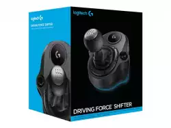 LOGITECH G Driving Force Shifter - BLACK - USB