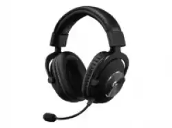LOGITECH G PRO X Wired Gaming Headset - Blue Mic - BLACK - USB DAC