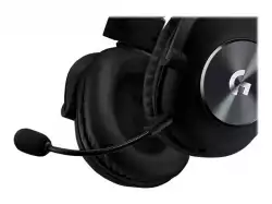 LOGITECH G PRO X Wired Gaming Headset - Blue Mic - BLACK - USB DAC
