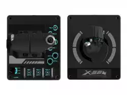 LOGITECH G X56 HOTAS RGB Throttle and Stick Simulation Controller - USB