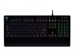 LOGITECH G213 Prodigy Corded RGB Gaming Keyboard - BLACK - US INT'L - USB