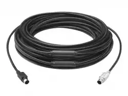 LOGITECH GROUP Camera extension cable PS/2 male to PS/2 male 15 m                          