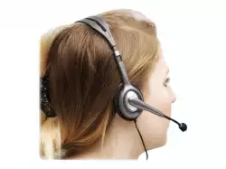 LOGITECH H111 Corded Stereo Headset - BLACK - 3.5 MM
